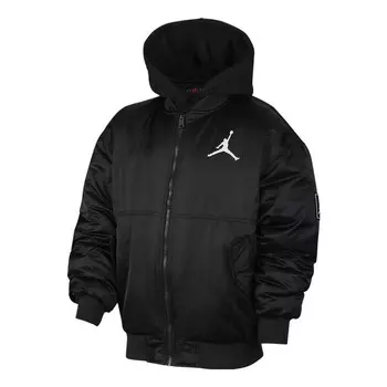Куртка с логотипом куртка Air Jordan, черный
