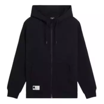 Куртка с логотипом, куртка с капюшоном Li-Ning, черный