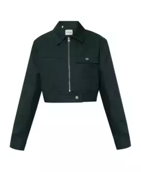 Куртка с логотипом Lacoste, зеленый