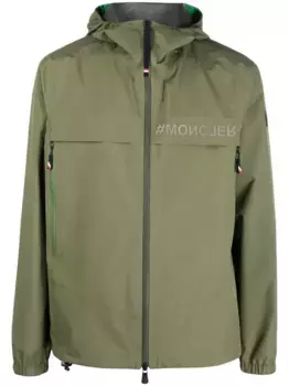 Куртка с логотипом Moncler Grenoble, зеленый