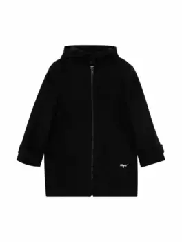 Куртка с логотипом MSGM, черный