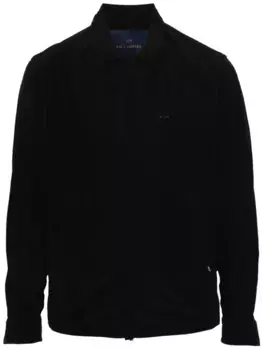 Куртка с логотипом Paul & Shark, черный