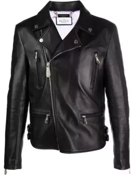 Куртка с логотипом Philipp Plein, черный