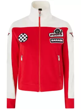 Куртка с логотипом PINKO, красный