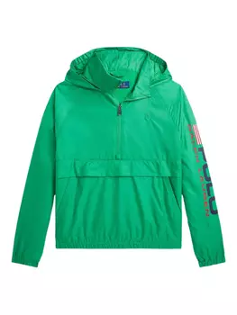 Куртка с логотипом POLO RALPH LAUREN KIDS, зеленый