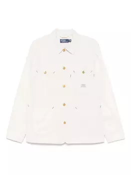 Куртка с логотипом Polo Ralph Lauren, нейтральный