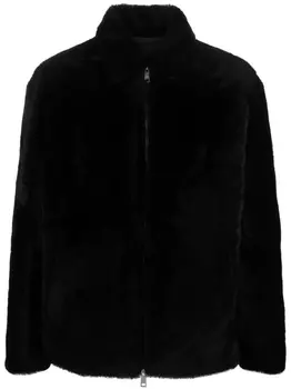 Куртка с логотипом Prada, черный