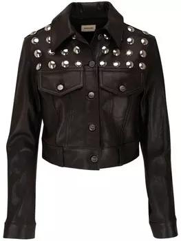 Куртка с люверсами KHAITE, черный