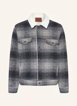 Куртка с мехом Тедди Levi'S, серый