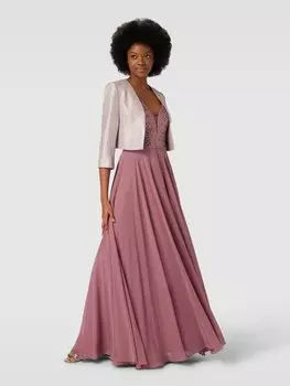 Куртка с мерцающим дизайном Christian Berg Cocktail, розовый