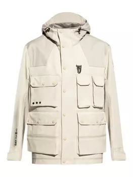 Куртка с множеством карманов Moncler Grenoble, нейтральный