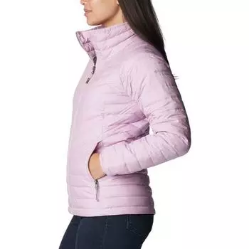 Куртка с молнией во всю длину Powder Lite II женская Columbia, цвет Aura