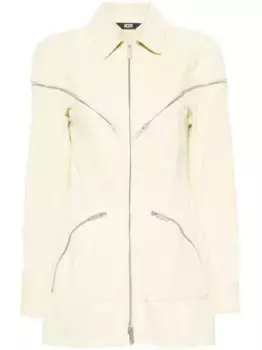 Куртка с молниями GCDS, желтый