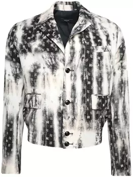 Куртка с монограммой AMIRI, черный