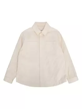 Куртка с монограммой Fendi Kids, белый