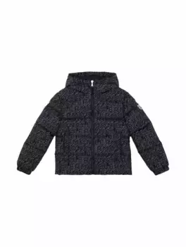 Куртка с монограммой Fergus Moncler, серый