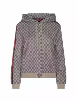 Куртка с монограммой GG Gucci, мультиколор