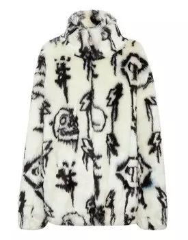 Куртка с монограммой Philipp Plein, цвет Cream