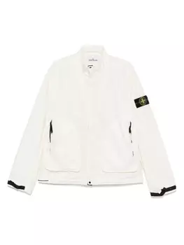Куртка с мотивом компаса Stone Island, белый