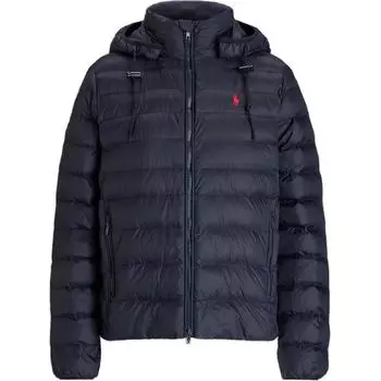 Куртка с мотивом поло-пони Polo Ralph Lauren, темно-синий