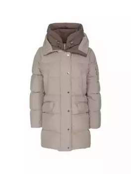 Куртка с нагрудником Kelsie MooRER, серый