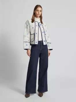 Куртка с накладными карманами модель «Ананда» LOLLYS LAUNDRY, кремовый