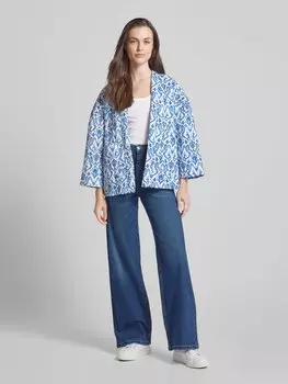 Куртка с накладными карманами модель «Эльсано» B.Young, светло-голубой