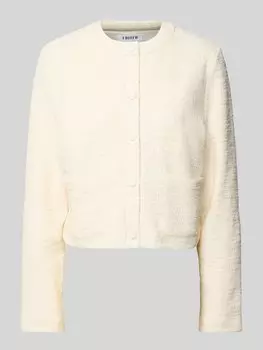 Куртка с накладными карманами модель «Эсме» EDITED, кремовый