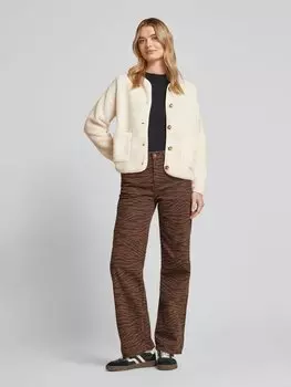 Куртка с накладными карманами модель «ОНИКС» Soyaconcept, бежевый