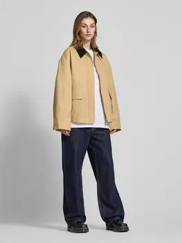 Куртка с накладными карманами модель «Сина» EDITED, бежевый