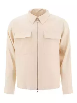 Куртка с накладными карманами NN07, нейтральный