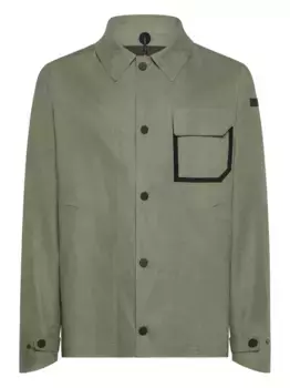 Куртка с накладными карманами RRD, зеленый