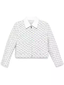 Куртка с накладными карманами THOM BROWNE, серый