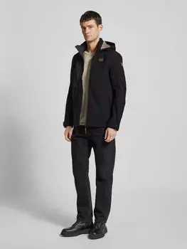 Куртка с нашивками модель 'SUCCESSOR' PME Legend, черный