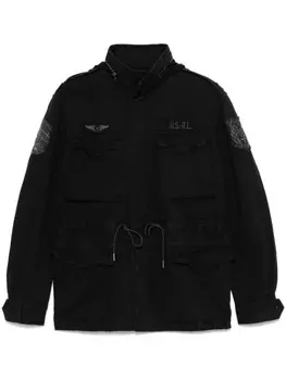 Куртка с нашивками Polo Ralph Lauren, черный