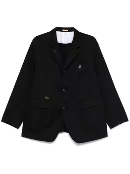 Куртка с нашивками Undercover, черный