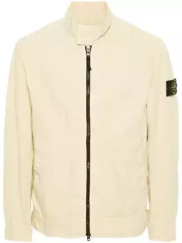 Куртка с нашивкой Compass Stone Island, нейтральный