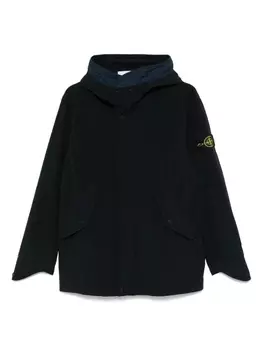 Куртка с нашивкой Compass Stone Island, синий