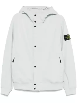 Куртка с нашивкой Compass Stone Island, синий