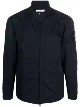 Куртка с нашивкой Compass Stone Island, синий