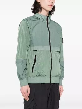 Куртка с нашивкой Compass Stone Island, зеленый