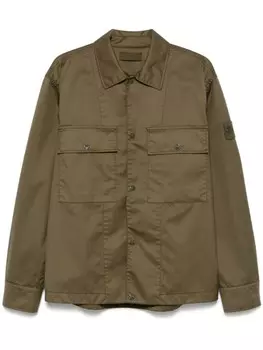 Куртка с нашивкой Compass Stone Island, зеленый