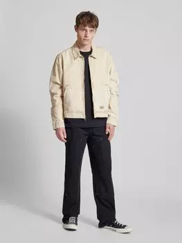 Куртка с нашивкой-лейблом модель «NEWINGTON» Dickies, экрю