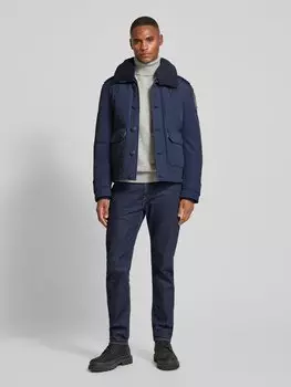 Куртка с нашивкой-лейблом модель 'RIVER' Blauer Usa