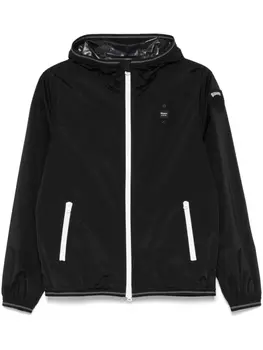 Куртка с нашивкой-логотипом Blauer, черный