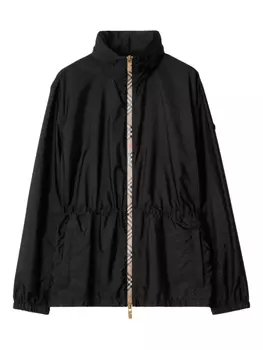 Куртка с нашивкой-логотипом Burberry, черный