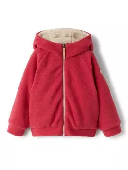 Куртка с нашивкой-логотипом Il Gufo, красный