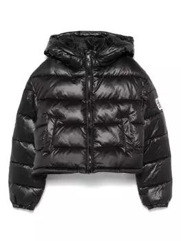 Куртка с нашивкой-логотипом Liu Jo Kids, черный