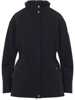 Куртка с нашивкой-логотипом Moncler, черный