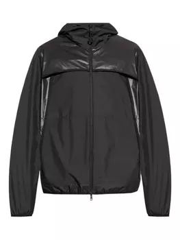 Куртка с нашивкой-логотипом Moncler, черный